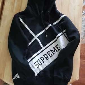 Supreme Diagonal Hoodie
